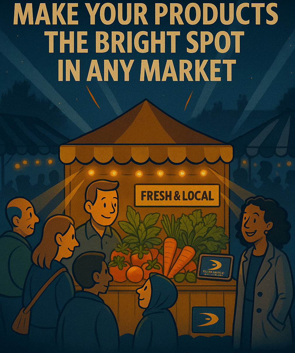Sell More with Better Light: LED Display Solutions for Small Businesses