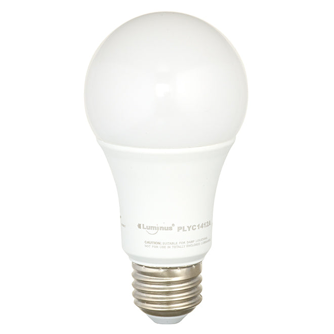 Luminus 15W A19 LED Bulb 6 PACK | 2700K & 5000K | 1600LM | Dimmable | 100W Equivalent | Energy Star - Buchanan Lighting LTD.