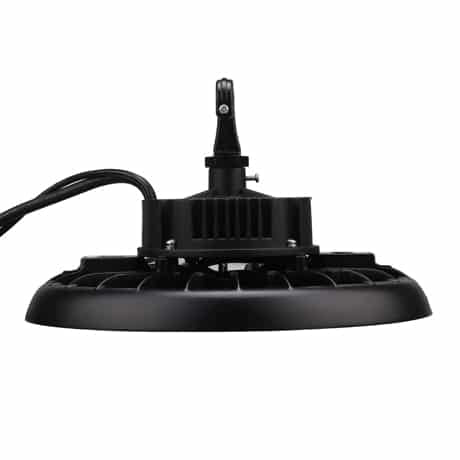 150W LED Round High Bay Light – CCT & Power Adjustable, 12000-22500 Lumens - Buchanan Lighting LTD.
