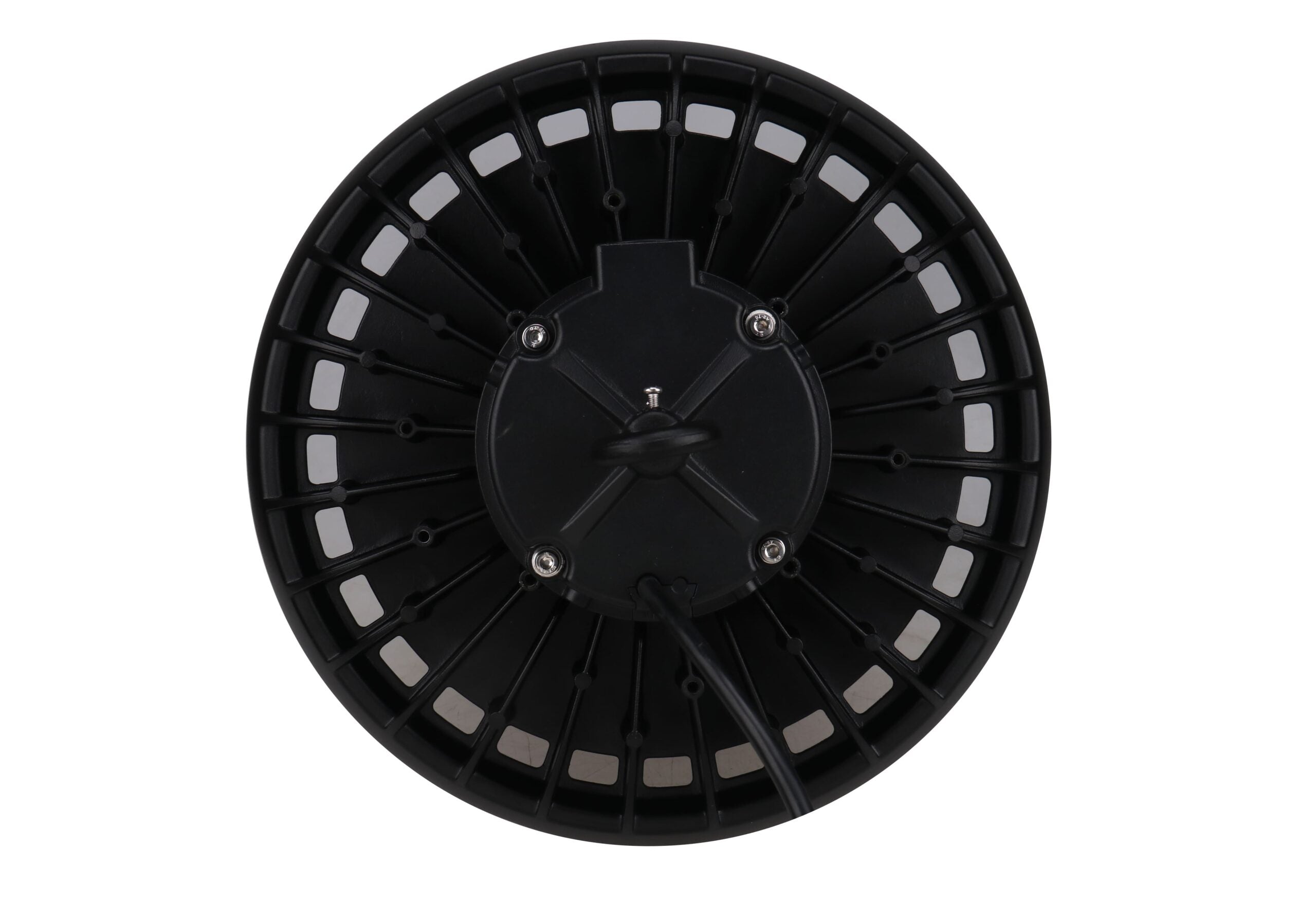 240W LED Round High Bay Light – CCT & Wattage Adjustable, IP65 Rated - Buchanan Lighting LTD.