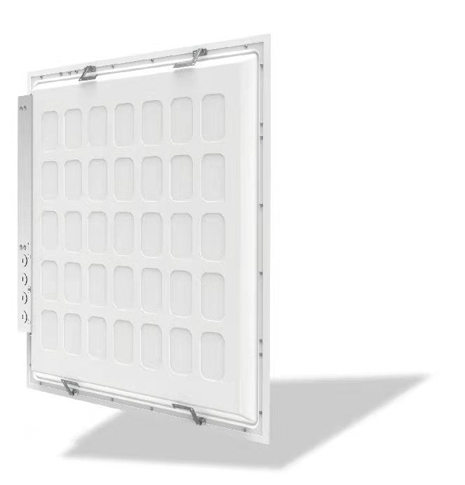 2x2 LED Panel Light – 5-Way CCT & Wattage Adjustable, 20W-40W - Buchanan Lighting LTD.