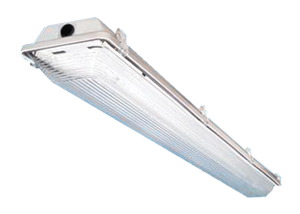 4FT Vapor Proof Fluorescent Fixture – 2-Lamp T8, IP67 Rated - Buchanan Lighting LTD.