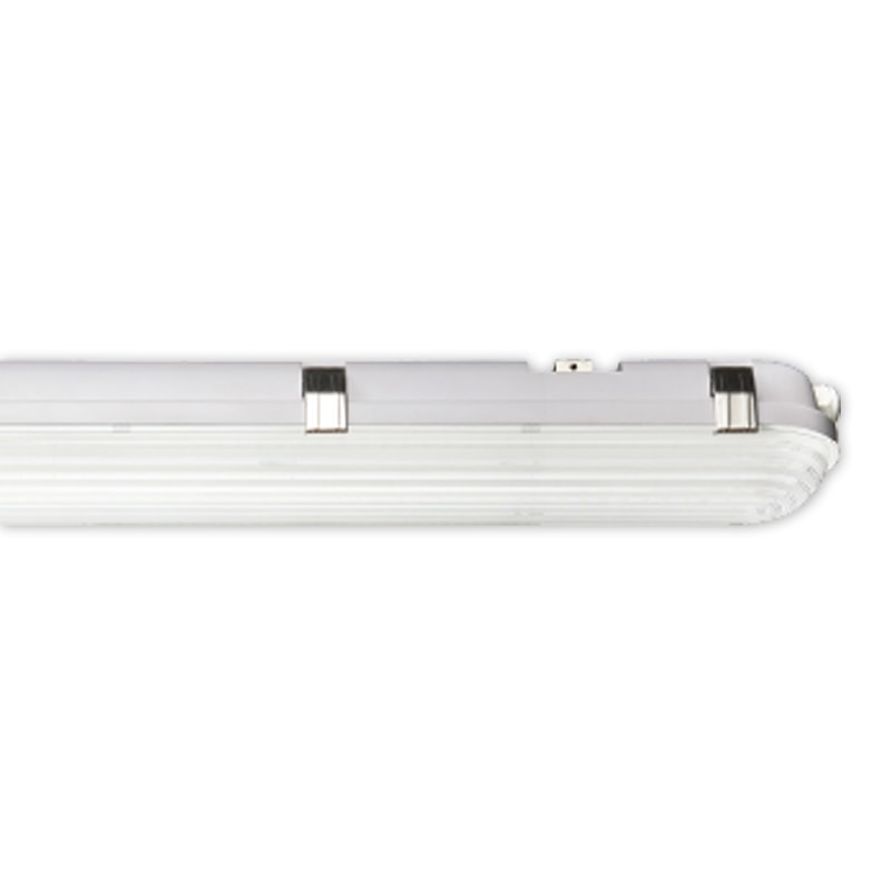 4FT Linear Vapor Tight Fixture – CCT & Power Adjustable, 36W-48W, 6240 Lumens - Buchanan Lighting LTD.
