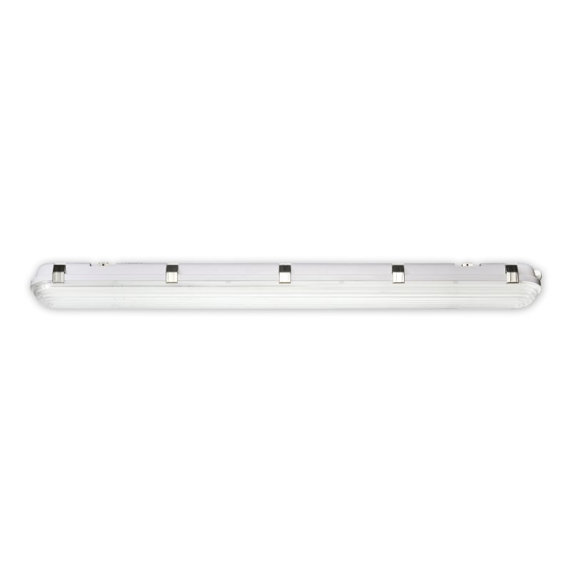 4FT Linear Vapor Tight Fixture – CCT & Power Adjustable, 36W-48W, 6240 Lumens - Buchanan Lighting LTD.