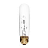 E26 40W T10 Incandescent Bulb | 12-Pack | Clear & Frosted Options | 130V | Standard Filament - Buchanan Lighting LTD.