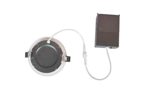 4-Inch Slim Round Pot Light – 5CCT Adjustable, 9W, 750 Lumens - Buchanan Lighting LTD.