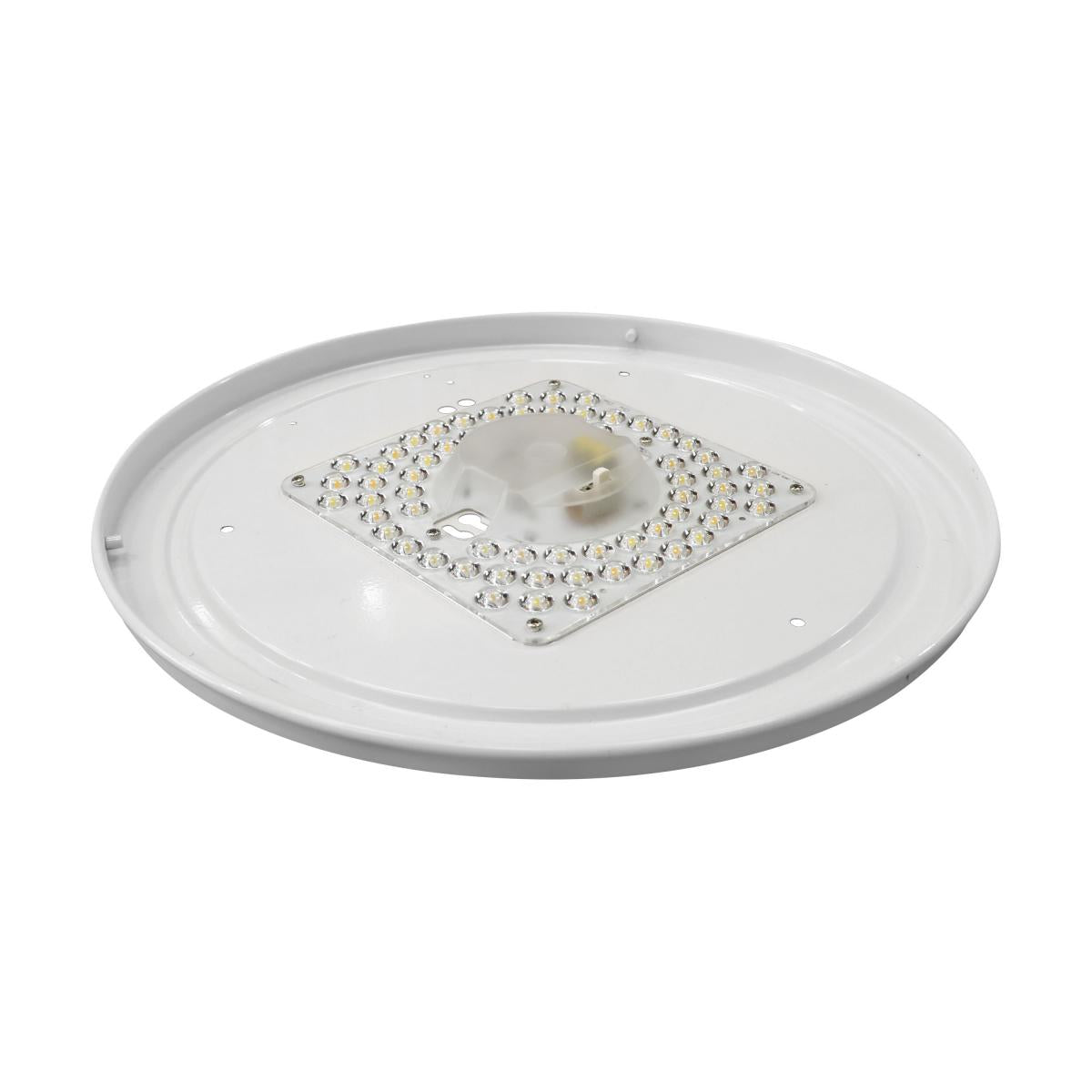 14-Inch Acrylic LED Flush Mount Light – 20W, 5CCT Selectable, Dimmable - Buchanan Lighting LTD.