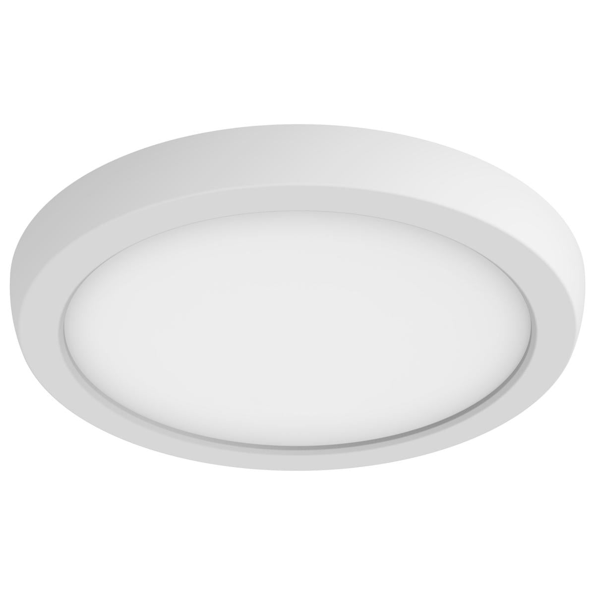 7-Inch Round LED Flush Mount Light – 11W, CCT Selectable, Dimmable, Energy Star - Buchanan Lighting LTD.