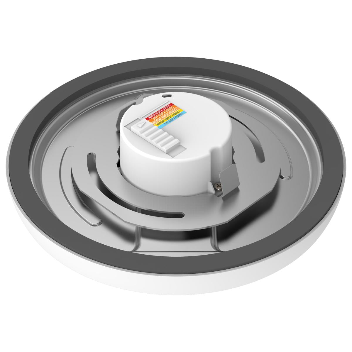 7-Inch Round LED Flush Mount Light – 11W, CCT Selectable, Dimmable, Energy Star - Buchanan Lighting LTD.