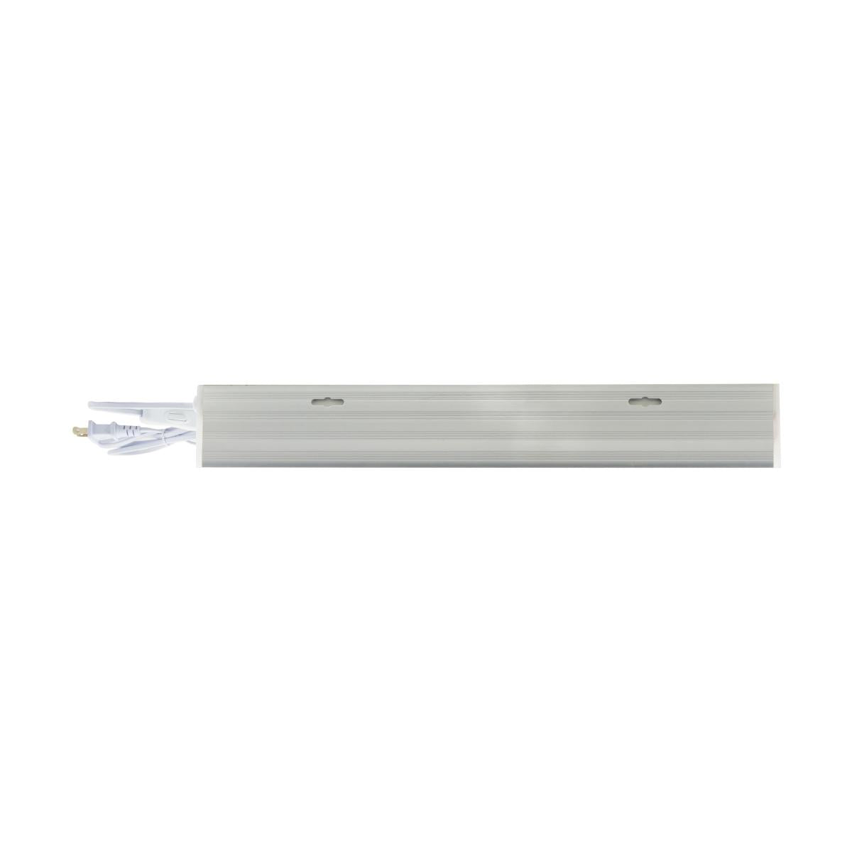 18-Inch LED Under Cabinet Light Bar – 10W, 3000K, Plug-In - Buchanan Lighting LTD.
