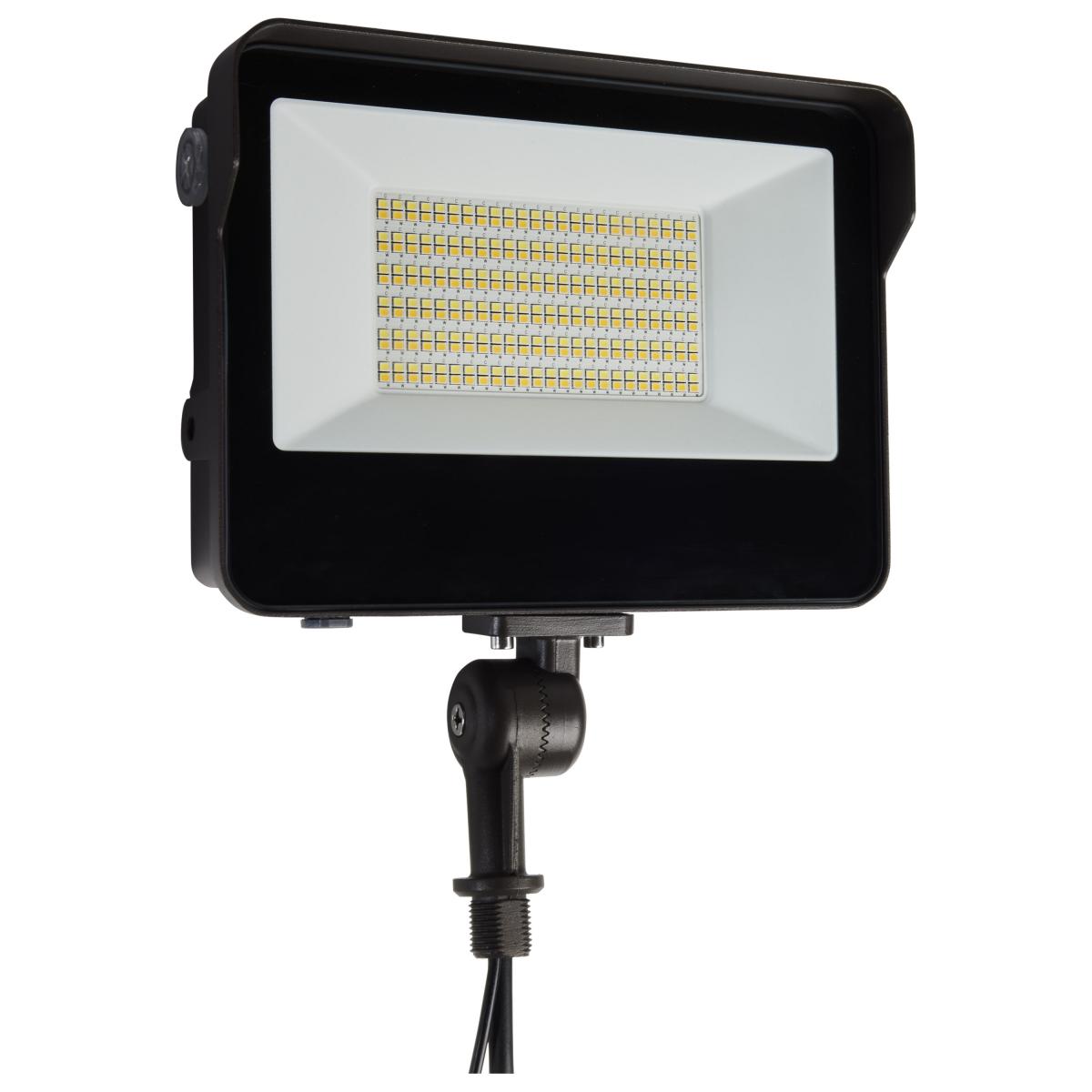 LED Flood Light – Watt & CCT Selectable, 45W/60W/80W, IP66, Photocell, Dimmable - Buchanan Lighting LTD.