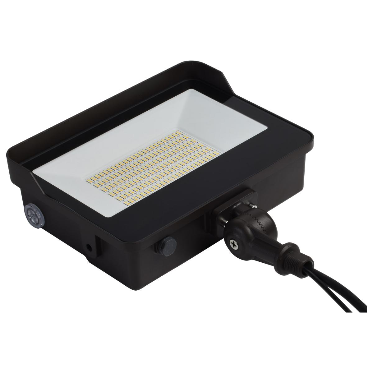 LED Flood Light – Watt & CCT Selectable, 45W/60W/80W, IP66, Photocell, Dimmable - Buchanan Lighting LTD.