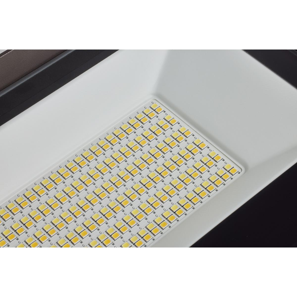 LED Flood Light – Watt & CCT Selectable, 45W/60W/80W, IP66, Photocell, Dimmable - Buchanan Lighting LTD.