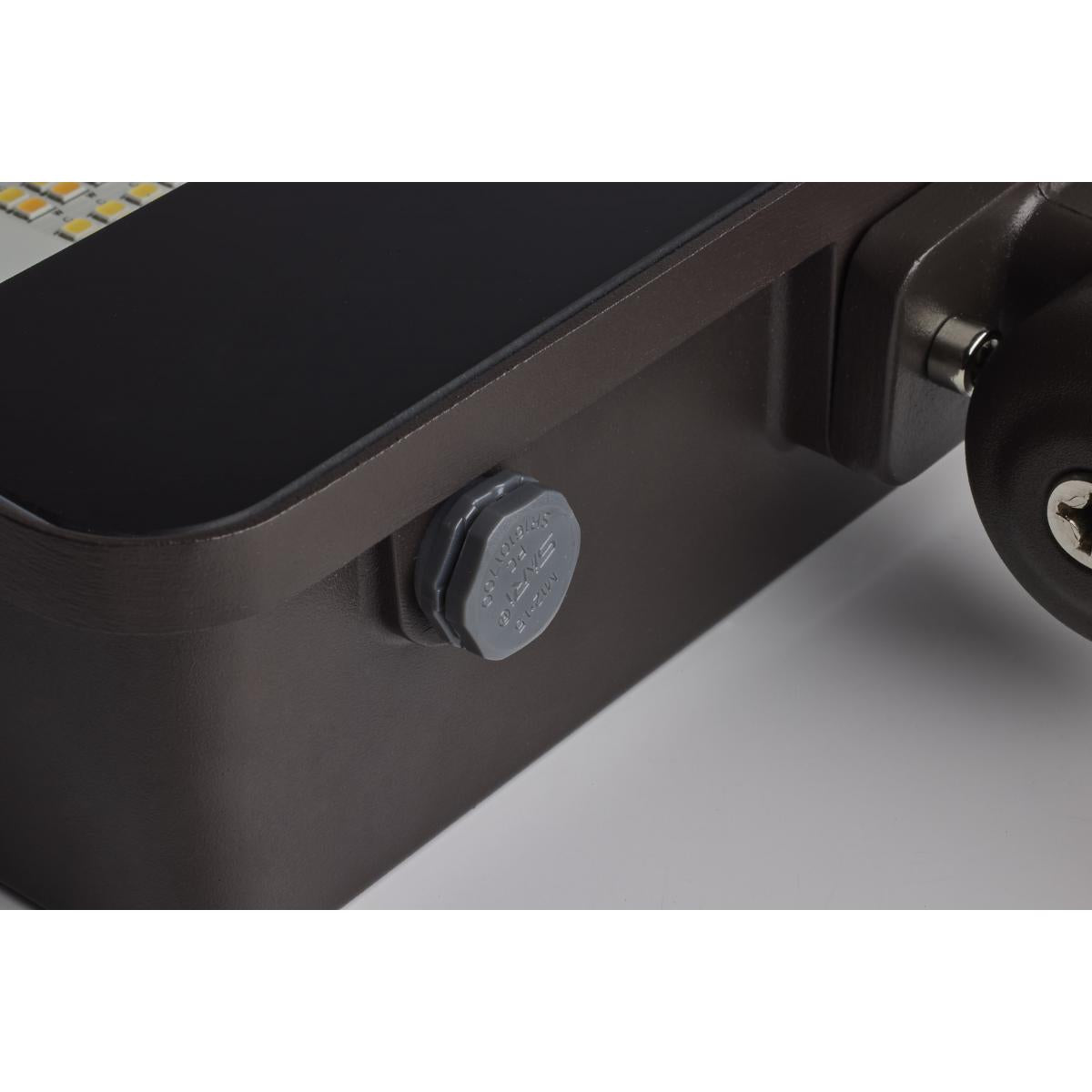 LED Flood Light – Watt & CCT Selectable, 45W/60W/80W, IP66, Photocell, Dimmable - Buchanan Lighting LTD.