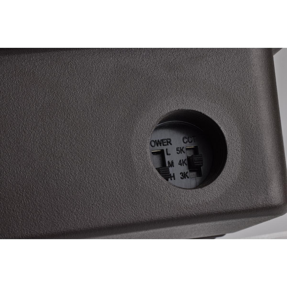 LED Flood Light – Watt & CCT Selectable, 45W/60W/80W, IP66, Photocell, Dimmable - Buchanan Lighting LTD.