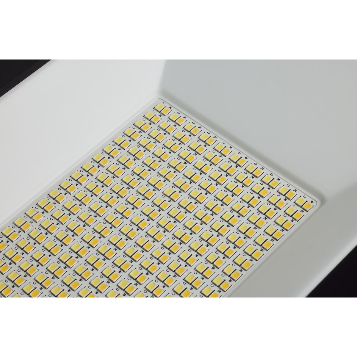 LED Watt/CCT Selectable Flood Light – 100W/125W/150W with Photocell and IP66 Rating - Buchanan Lighting LTD.