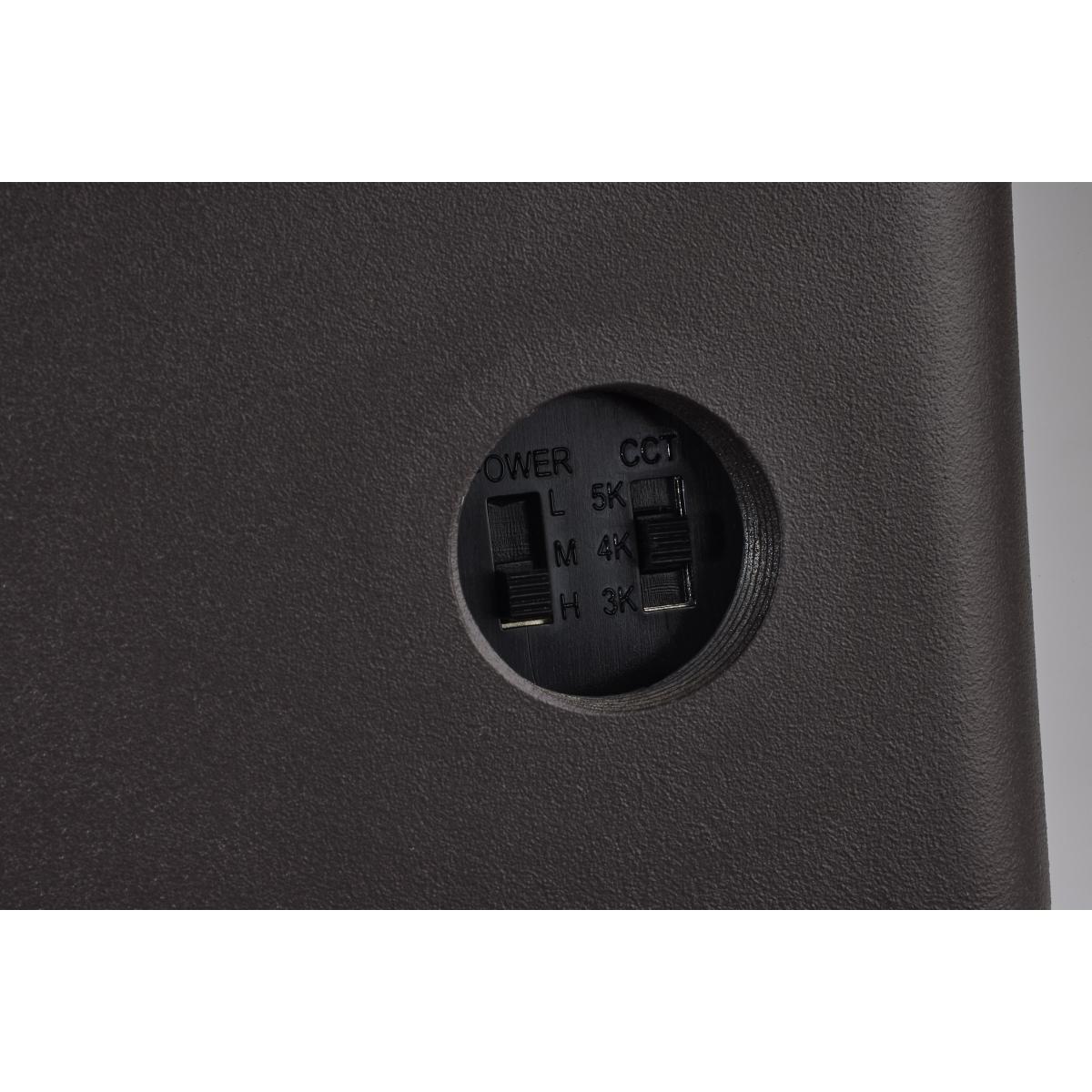 LED Watt/CCT Selectable Flood Light – 100W/125W/150W with Photocell and IP66 Rating - Buchanan Lighting LTD.