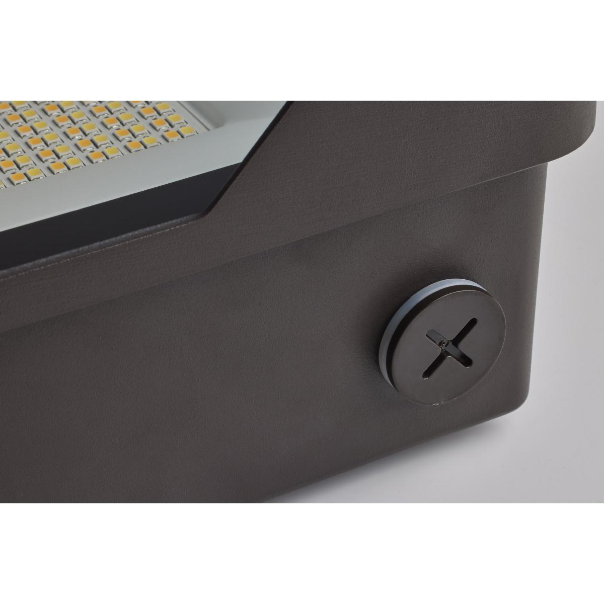 LED Watt/CCT Selectable Flood Light – 100W/125W/150W with Photocell and IP66 Rating - Buchanan Lighting LTD.