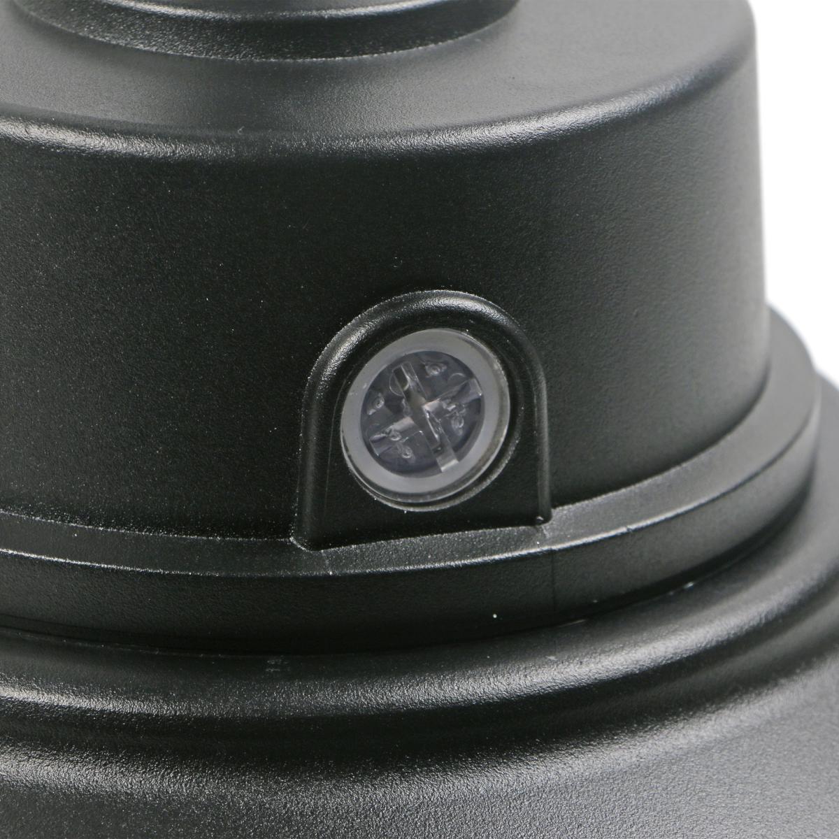 LED Gooseneck Light – 30W/40W/50W, CCT Selectable, Bronze, 120-277V with Photocell - Buchanan Lighting LTD.