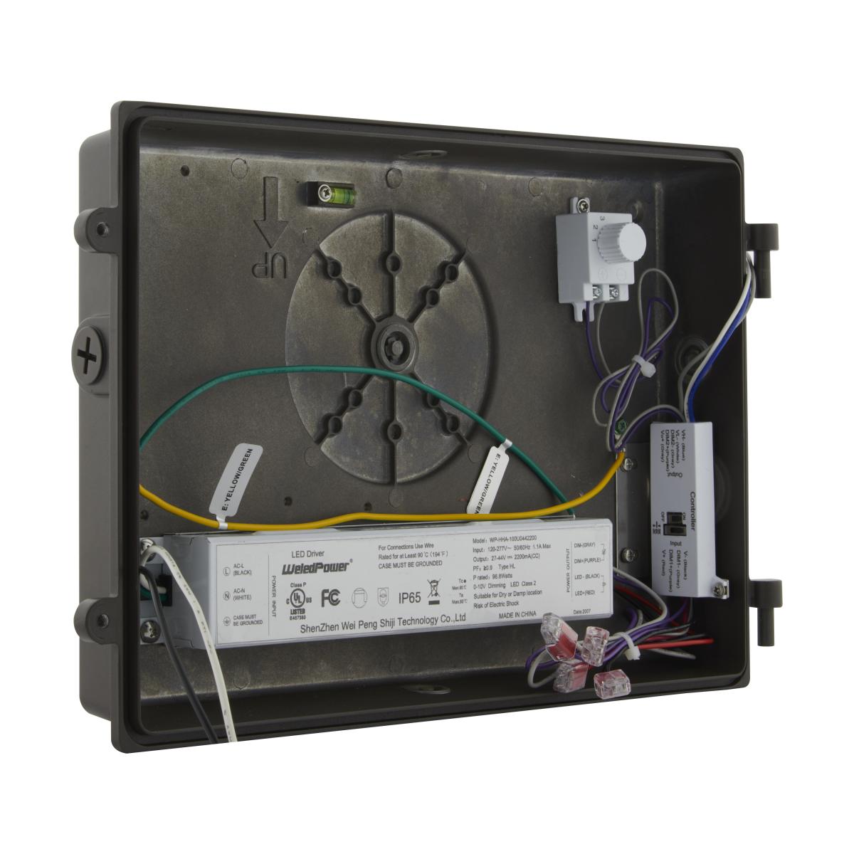 LED Wall Pack – 80W/100W/120W, CCT Selectable 3000K/4000K/5000K, IP65, DLC Premium - Buchanan Lighting LTD.