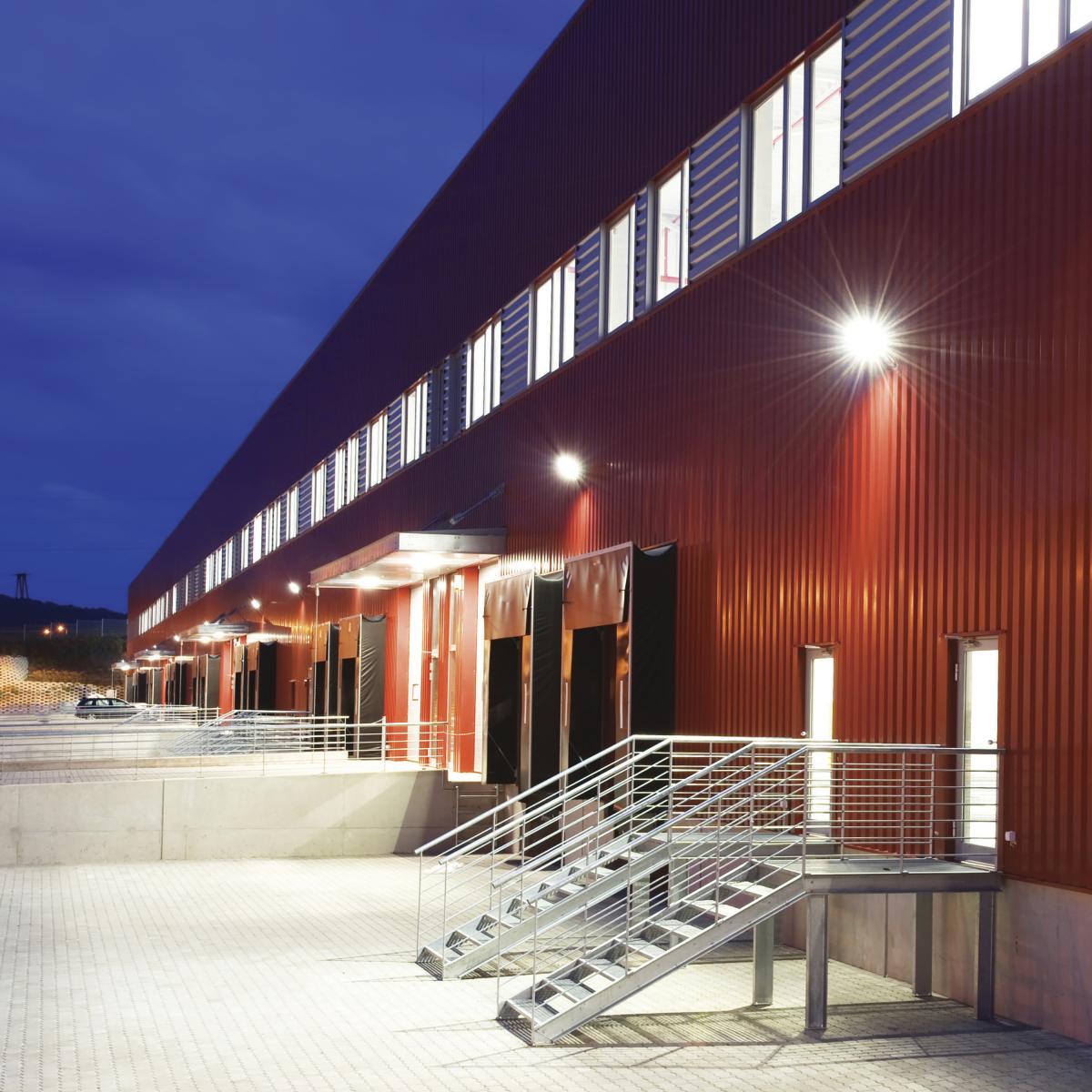 LED Wall Pack – 80W/100W/120W, CCT Selectable 3000K/4000K/5000K, IP65, DLC Premium - Buchanan Lighting LTD.