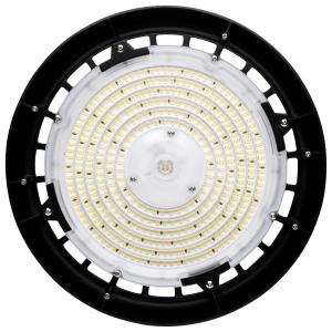 LED UFO High Bay – 80W/100W/120W, CCT Selectable 3000K/4000K/5000K, IP65, DLC Premium - Buchanan Lighting LTD.