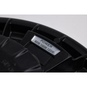 LED UFO High Bay – 80W/100W/120W, CCT Selectable 3000K/4000K/5000K, IP65, DLC Premium - Buchanan Lighting LTD.