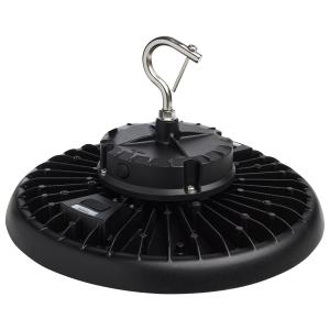 LED UFO High Bay Light – Wattage & CCT Adjustable, 150W/175W/200W, IP65 Rated - Buchanan Lighting LTD.