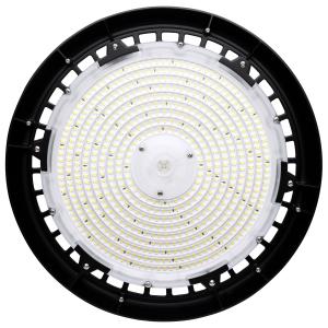 LED UFO High Bay Light – Wattage & CCT Adjustable, 150W/175W/200W, IP65 Rated - Buchanan Lighting LTD.