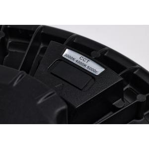 LED UFO High Bay Light – Wattage & CCT Adjustable, 150W/175W/200W, IP65 Rated - Buchanan Lighting LTD.