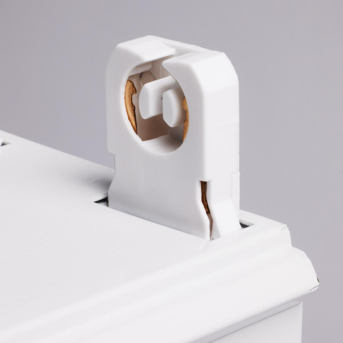 30W LED Strip Light – White Finish, 120-347V, Damp Rated - Buchanan Lighting LTD.