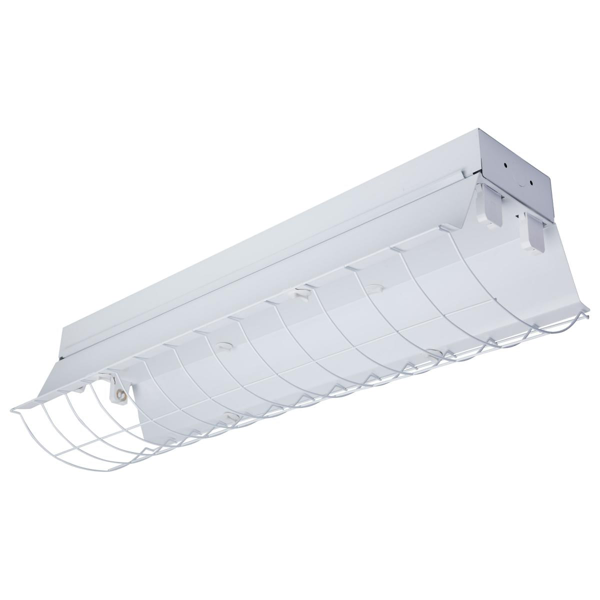 30W LED Strip Light – White Finish, 120-347V, Damp Rated - Buchanan Lighting LTD.
