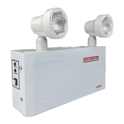 LED Dual Head Emergency Battery Unit – 36W, 2-Hour Backup, 120-347V - Buchanan Lighting LTD.