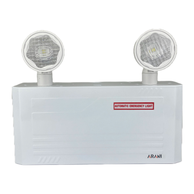 LED Dual Head Emergency Battery Unit – 36W, 2-Hour Backup, 120-347V - Buchanan Lighting LTD.