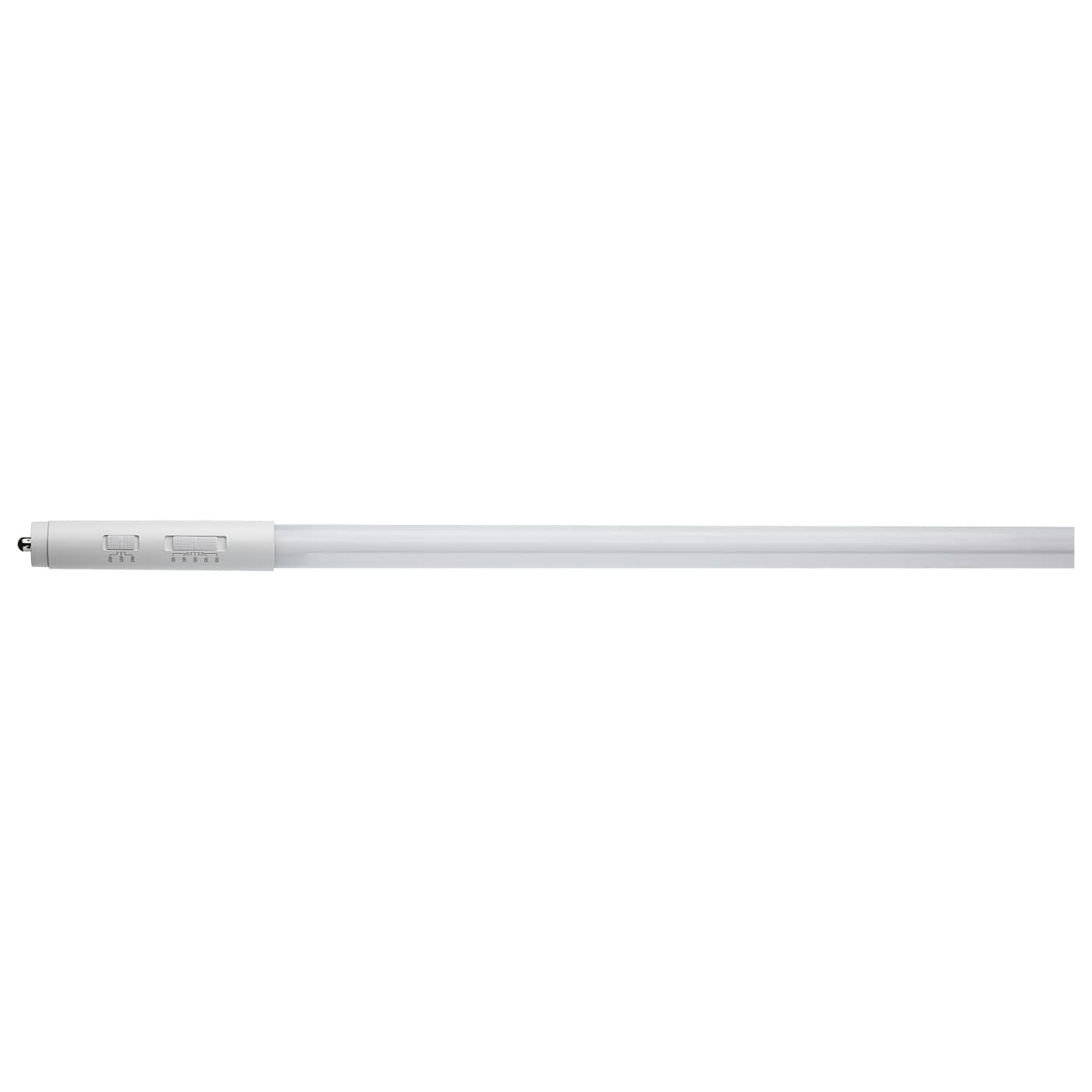 8ft T8 LED Tube, Ballast Bypass, R17d/FA8, 24/32/40W Selectable, 3500/4400/5500 lm, 5-CCT Selectable (3000K–6500K), 120–277V - Buchanan Lighting LTD.