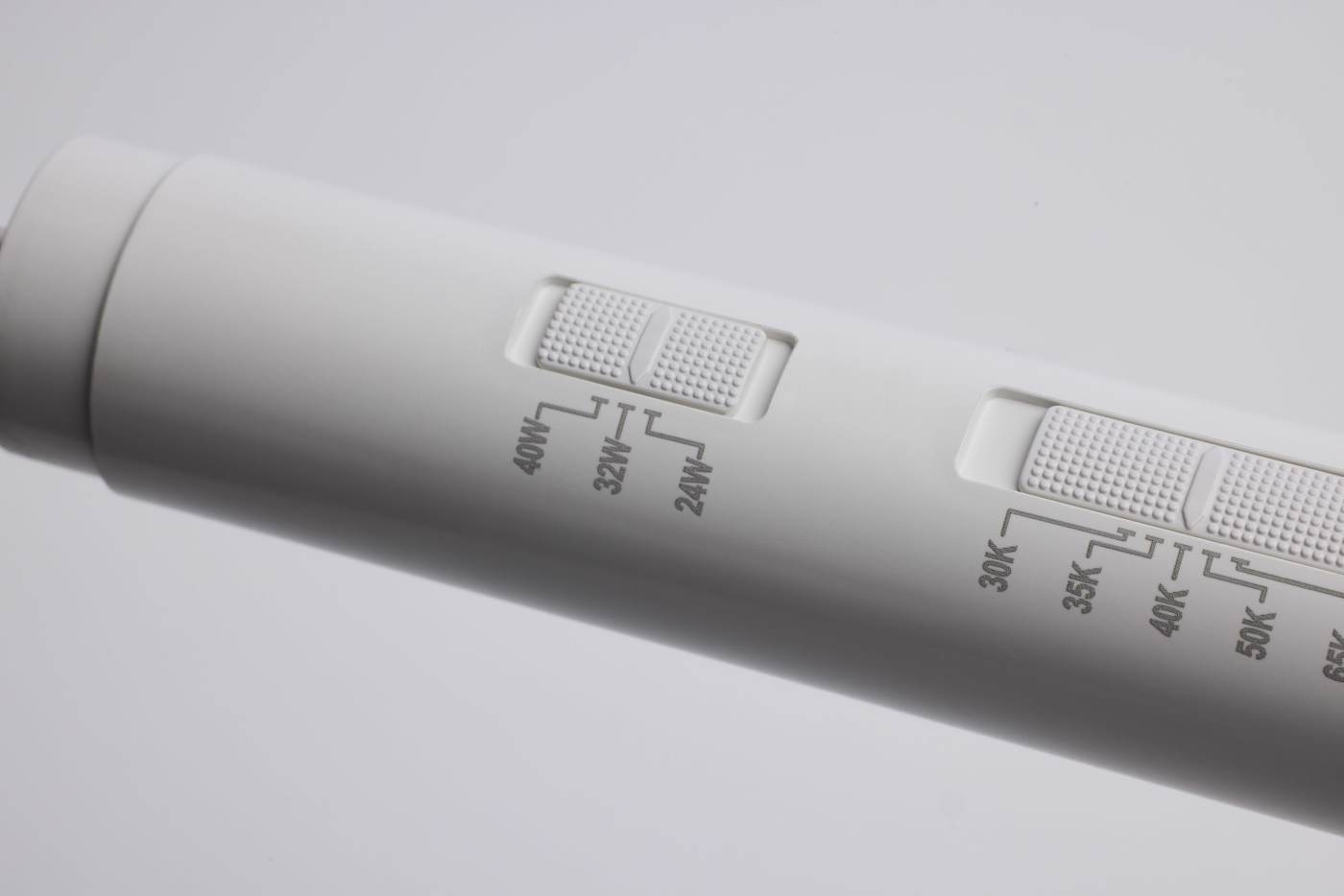 8ft T8 LED Tube, Ballast Bypass, R17d/FA8, 24/32/40W Selectable, 3500/4400/5500 lm, 5-CCT Selectable (3000K–6500K), 120–277V - Buchanan Lighting LTD.