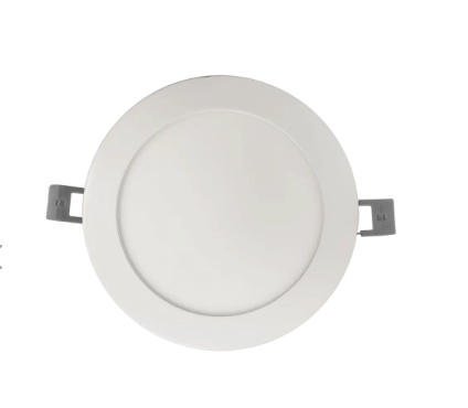 8" Slim LED Pot Light – 5CCT Selectable (2700K–5000K) 100-347V - Buchanan Lighting LTD.