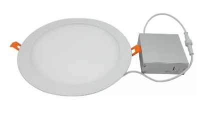 8" Slim LED Pot Light – 5CCT Selectable (2700K–5000K) 100-347V - Buchanan Lighting LTD.