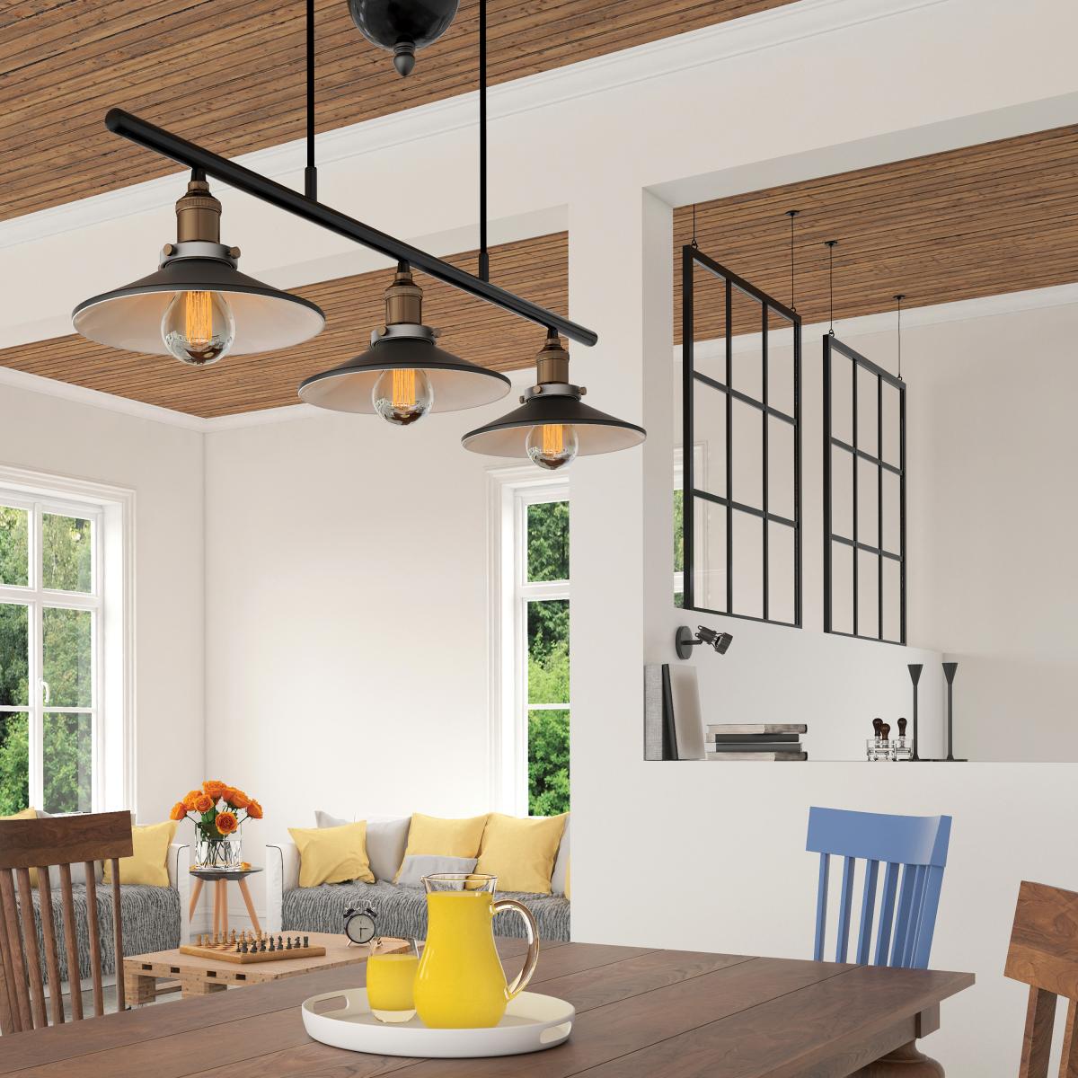 Smart A19 LED Bulb | 5W | Tunable White (2700K-5000K) | Starfish IoT | Clear Glass | E26 Base | 120V - Buchanan Lighting LTD.