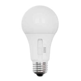 A19 LED Bulb, 17W, E26 Base, 180° Beam, 5-CCT Selectable (2700K–5000K), 1600 lm (100W Eq.), PF 0.9 (120V) - Buchanan Lighting LTD.