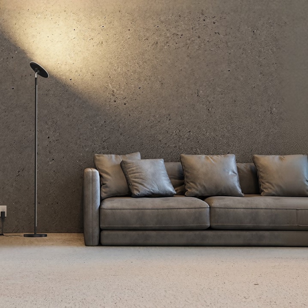 Smart RGBIC Atmosphere Floor Lamp, 2000 Lumens, (Tuya/Alexa/Google) - Buchanan Lighting LTD.