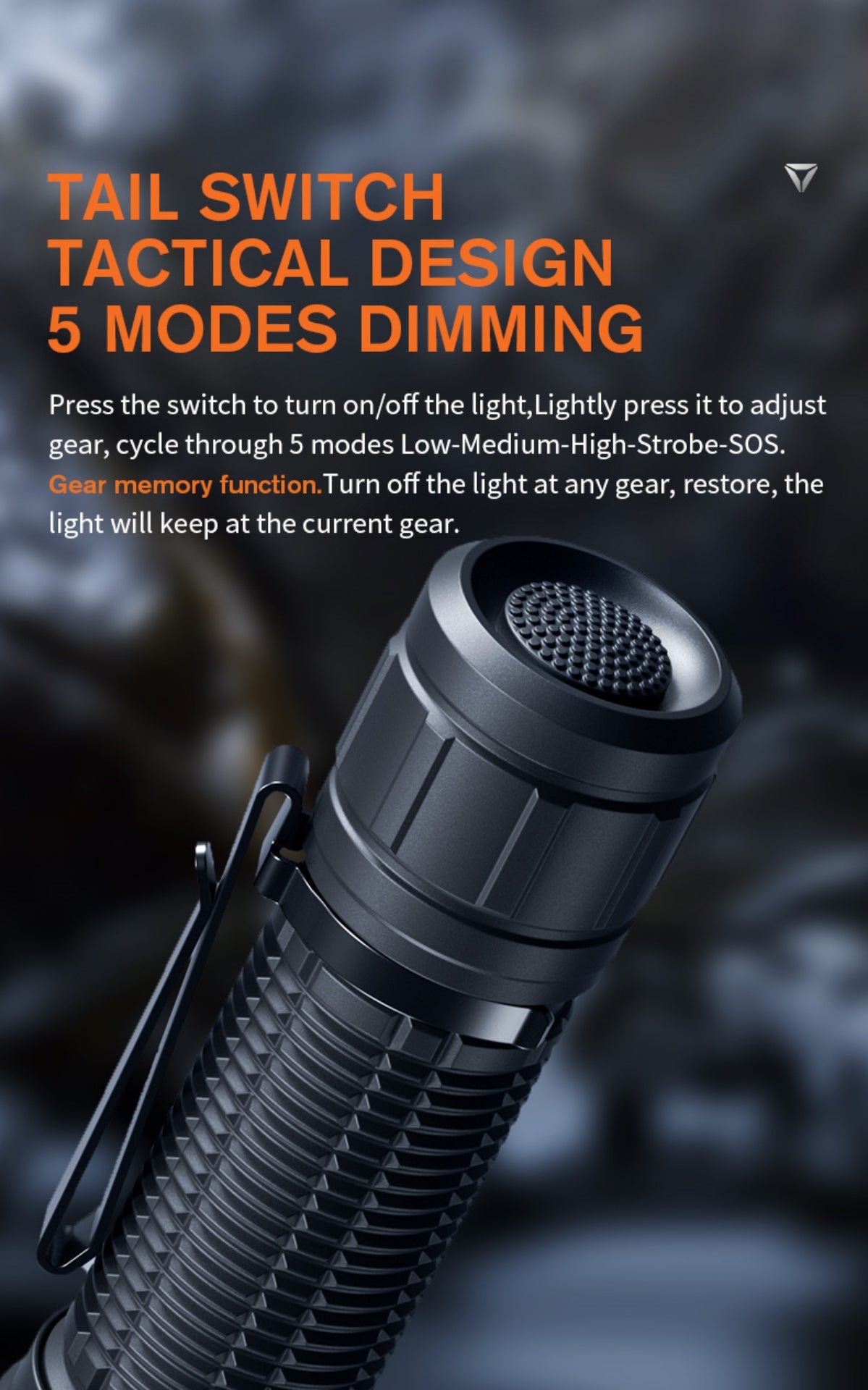SUPERFIRE C16 Long-Range LED Flashlight | 2700LM, 500m Beam, Rechargeable - Buchanan Lighting LTD.
