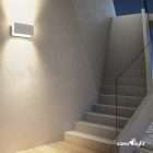 Surface Mounted LED Wall Light – 15W, 1200Lm, 3000K, IP54, Black - Buchanan Lighting LTD.