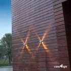 Surface Mounted LED Wall Light – 4W, 321Lm, 3000K, IP54, Black - Buchanan Lighting LTD.