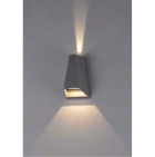 Surface Mounted LED Wall Light – 8W, 160Lm/Side, 3000K, IP54, Black - Buchanan Lighting LTD.