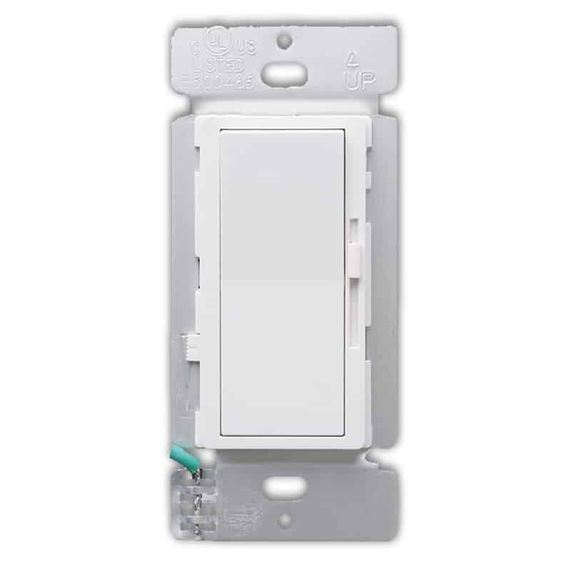 3-Way Slide Dimmer – 120V, 600W Incandescent/150W LED, Class A - Buchanan Lighting LTD.