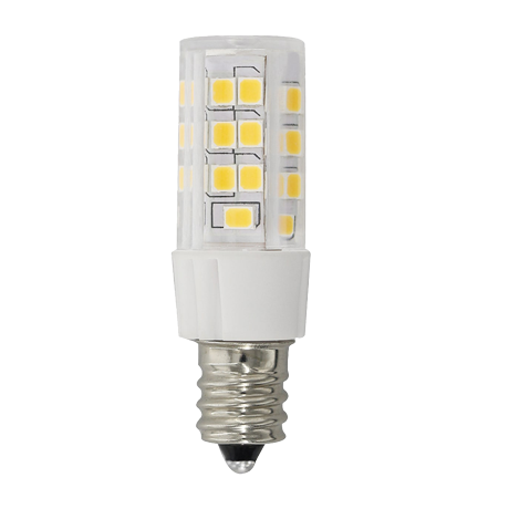 E12 4.5W CR45 LED Candelabra Bulb | 6-Pack | 3000K Warm White | 500LM | Dimmable | 60W Equivalent - Buchanan Lighting LTD.
