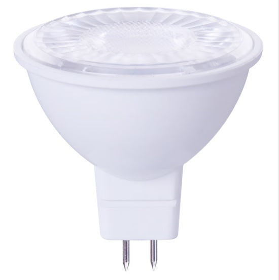 GU5.3 MR16 LED Bulb | 10-Pack | 7W (50W Equivalent), 500LM, 12V | Dimmable | 2700K / 3000K / 4000K - Buchanan Lighting LTD.