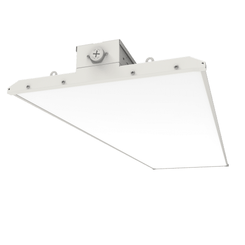 4FT Linear High Bay Light – CCT & Power Adjustable, 110W-220W, 150Lm/W - Buchanan Lighting LTD.