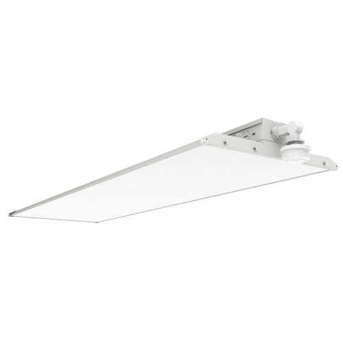 4FT Linear High Bay Light – CCT & Power Adjustable, 110W-220W, 150Lm/W - Buchanan Lighting LTD.